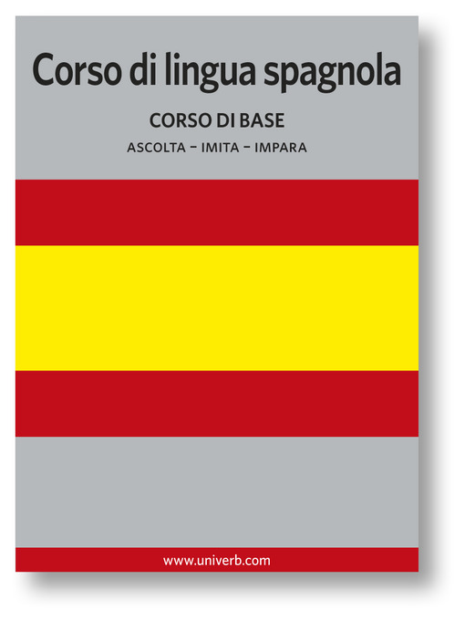 Title details for Corso di lingua spagnola by Ann-Charlotte Wennerholm - Available